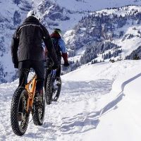 Sortie en fatbike