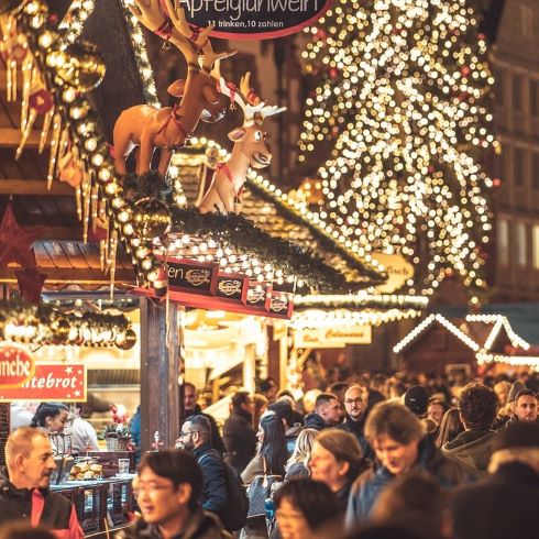 marché de Noël
