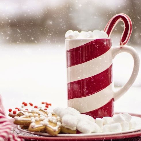 tasse de chocolat chaud